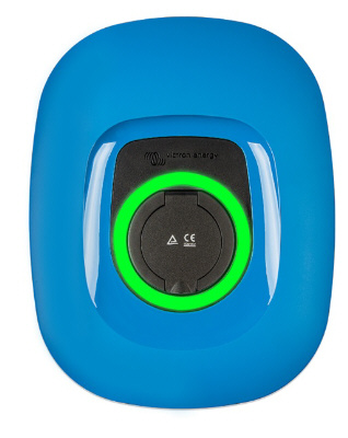 EVC200300410  White front for EV Charging station NS